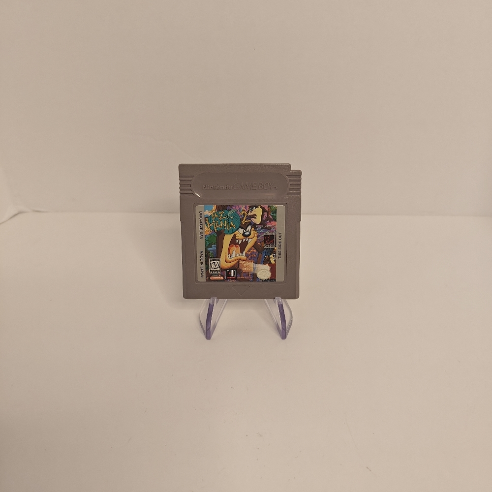 Gameboy Taz Mania 2